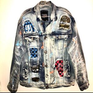 Copper river jean jacket